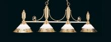 Hi-Lite MFG Co. H-5231/89-D-01 BL - 4-LITE BILLIARD LIGHT
